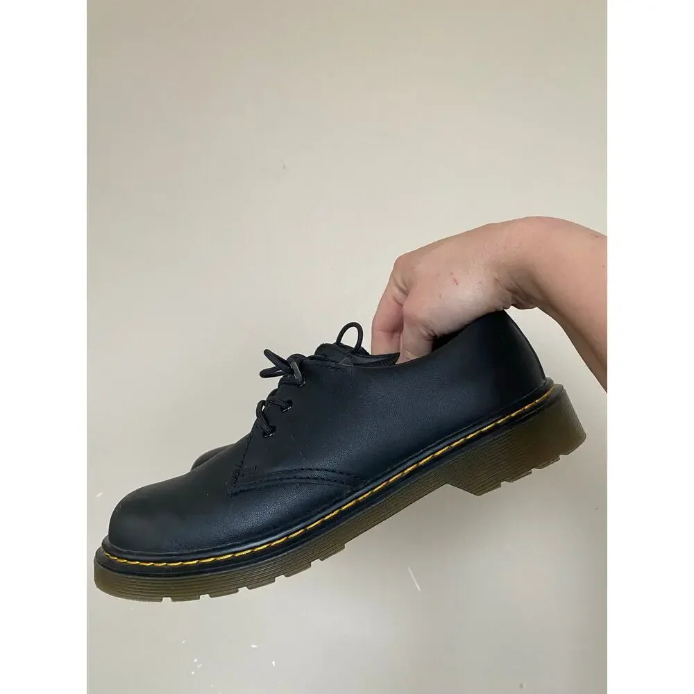Doc Dr. Martens 1461 Oxford Black Lace Up Women’s 7/ Mens 6 EU 38